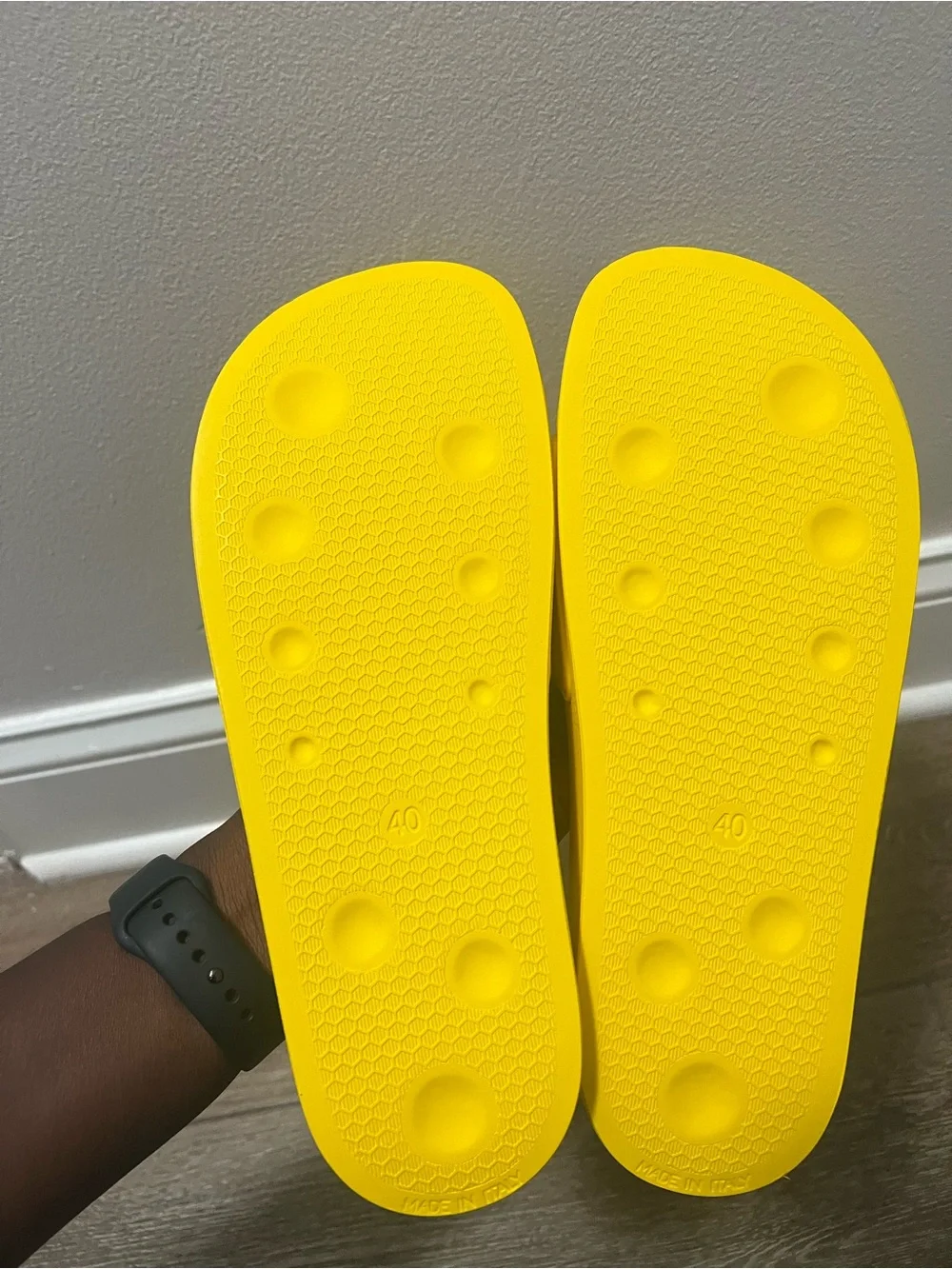 Palm Angels Logo Pool Slides